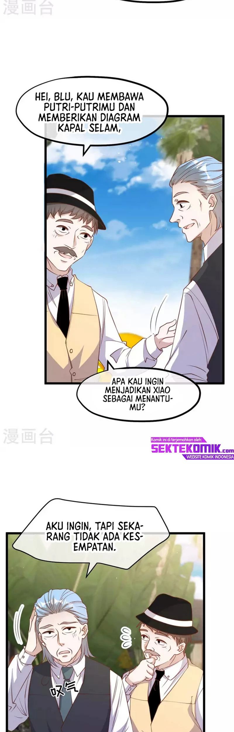 God Fisherman Chapter 196 Gambar 26