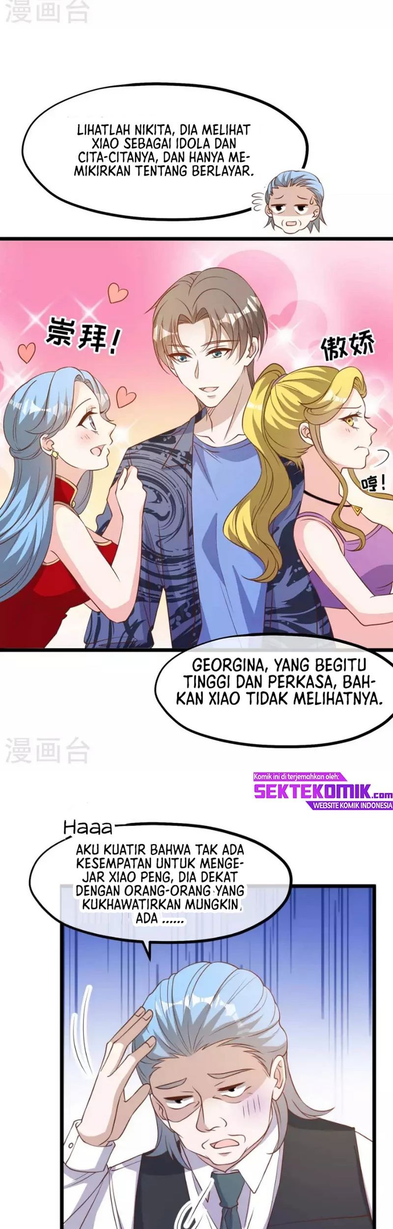 God Fisherman Chapter 196 Gambar 28