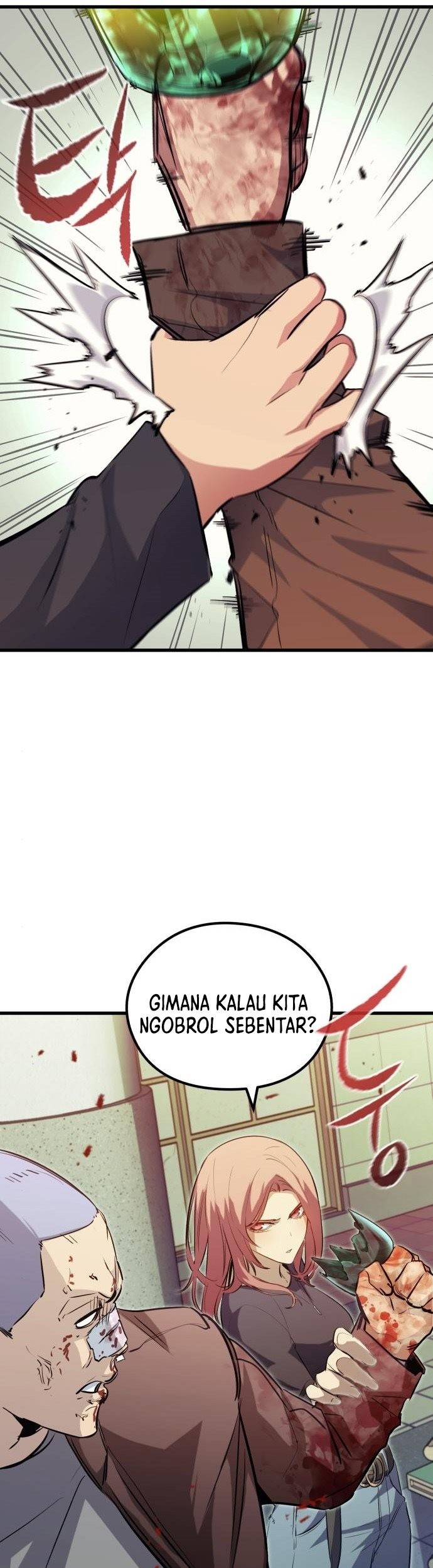 Phantom Spirit King Chapter 47 Gambar 37