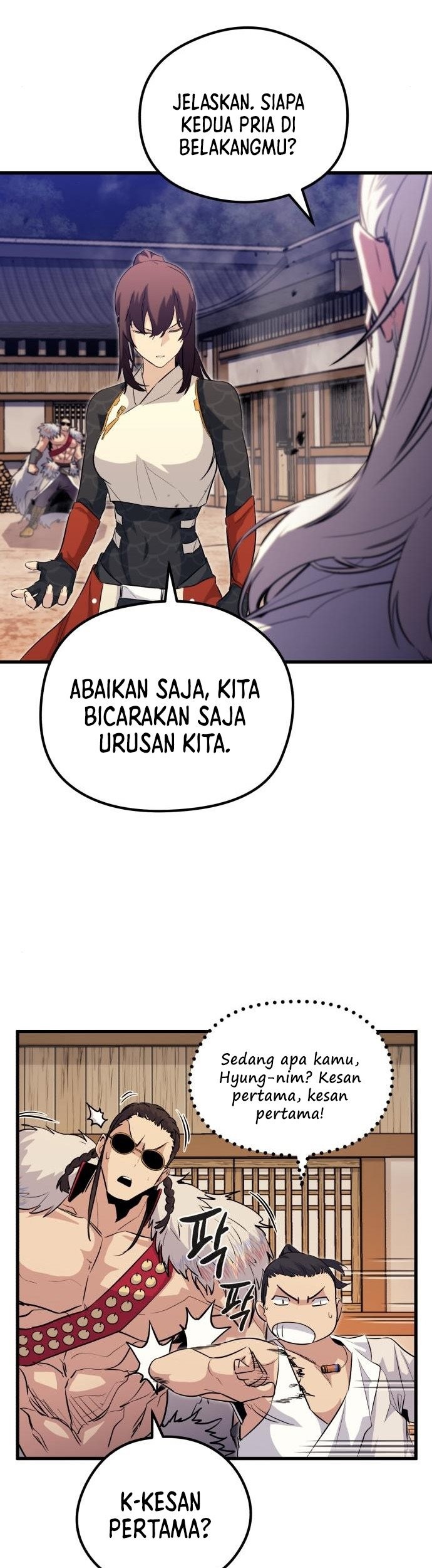 Phantom Spirit King Chapter 45 Gambar 37