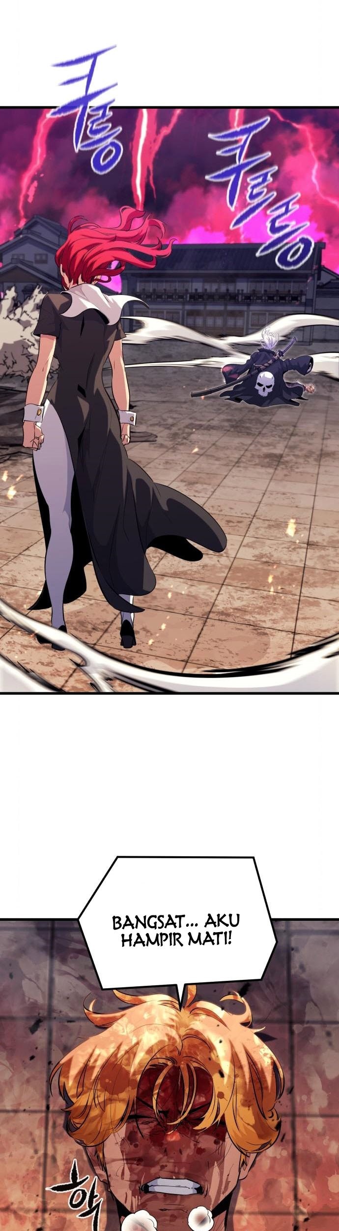 Baca Manhwa Phantom Spirit King Chapter 44 Gambar 2