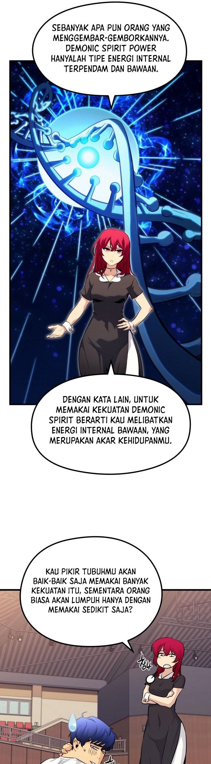 Phantom Spirit King Chapter 42 Gambar 38