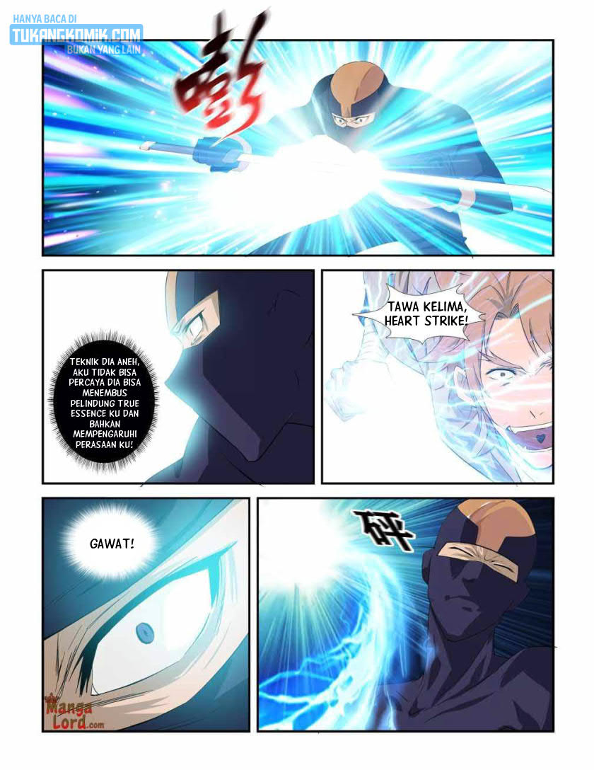 Heaven Defying Sword Chapter 288 Gambar 11