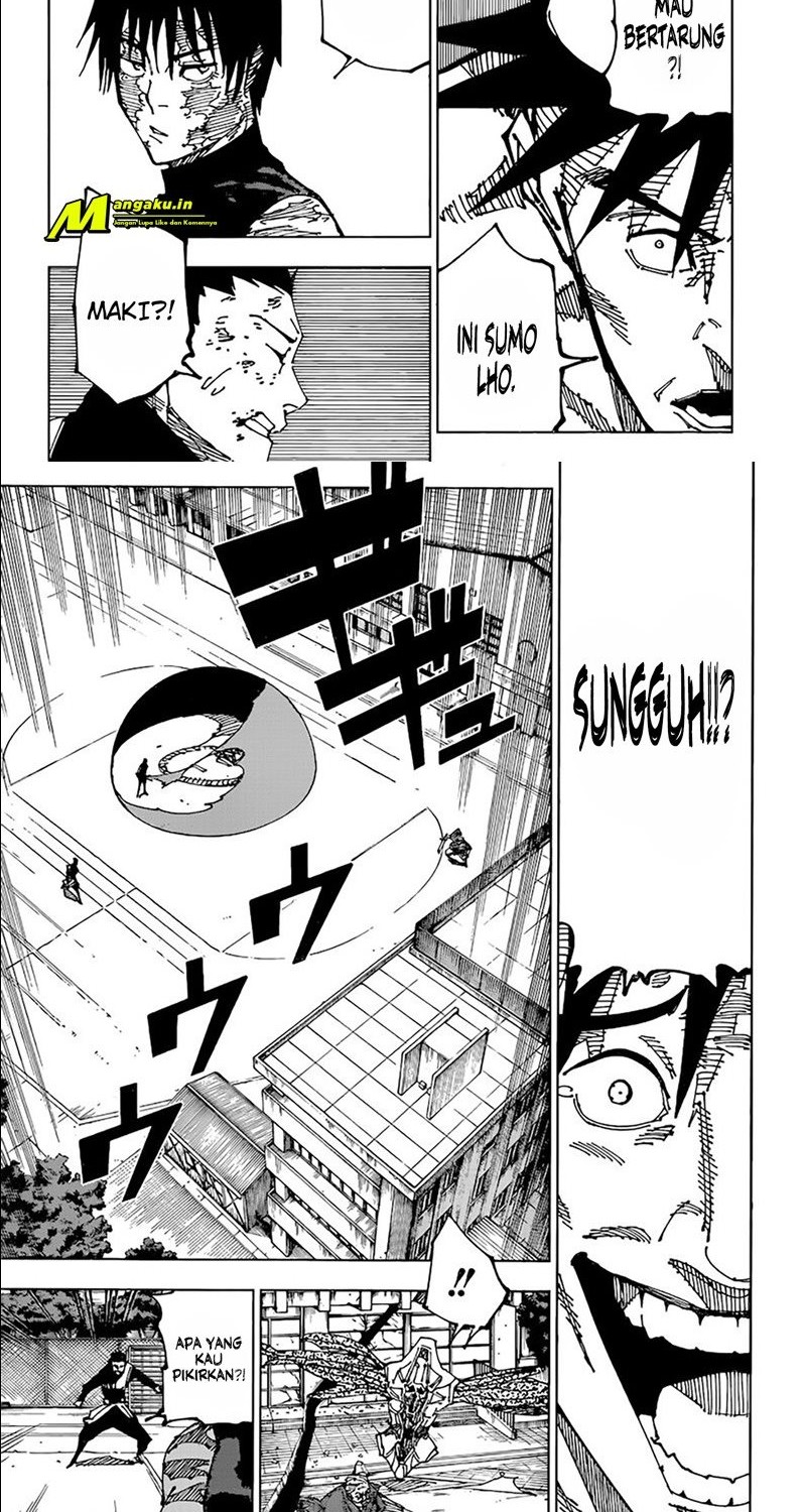 Baca Manga Jujutsu Kaisen Chapter 196 Gambar 2