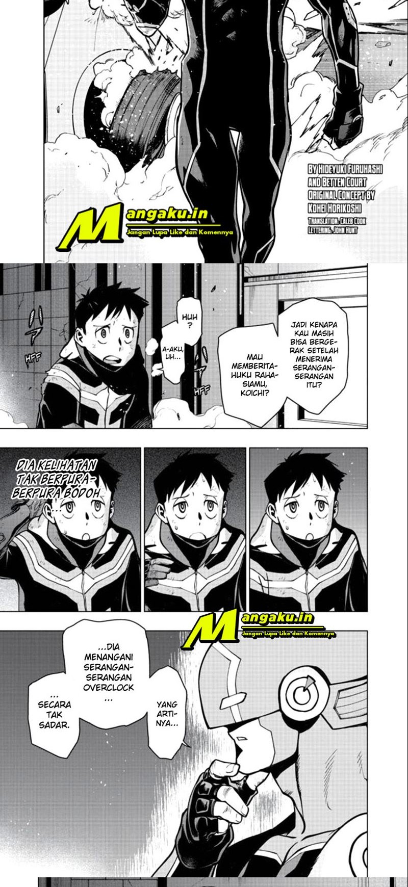 Baca Manga Vigilante: Boku no Hero Academia Illegal Chapter 107 Gambar 2