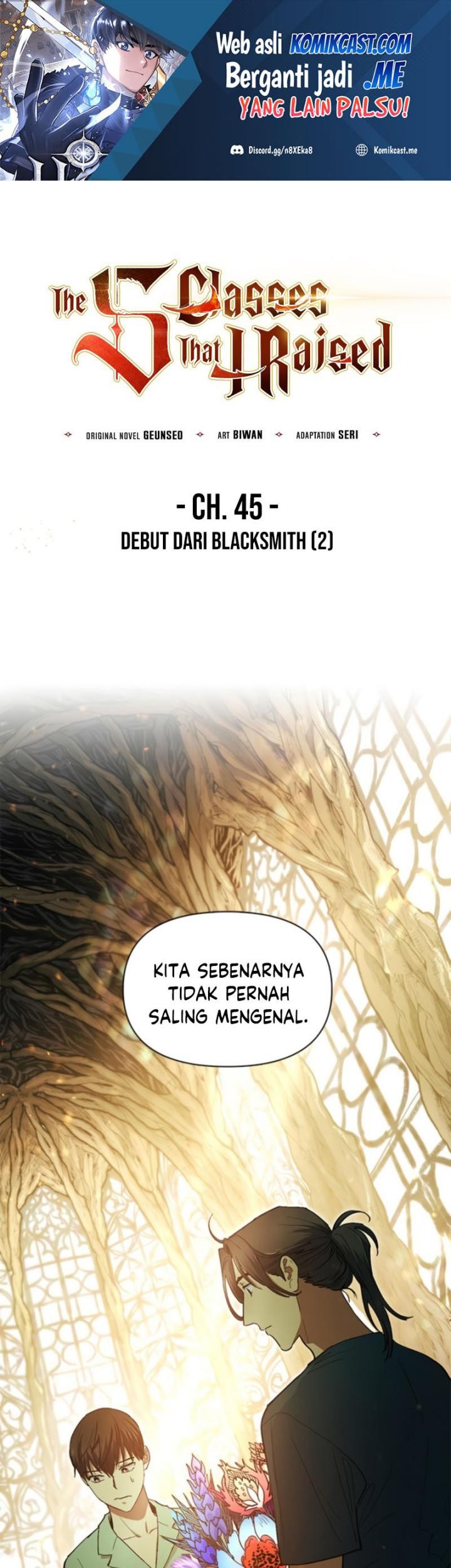 Baca Manhwa The S-Classes That I Raised Chapter 45 Gambar 2