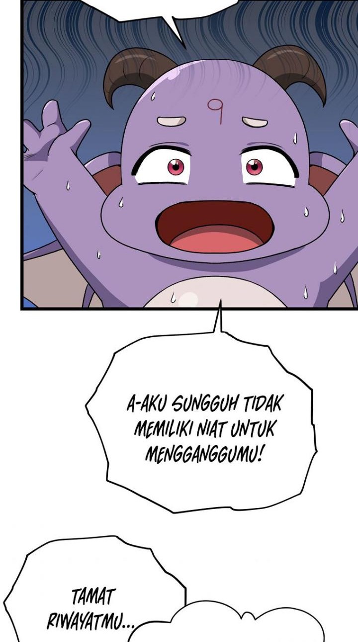 My Dad Is Too Strong Chapter 97 Gambar 55