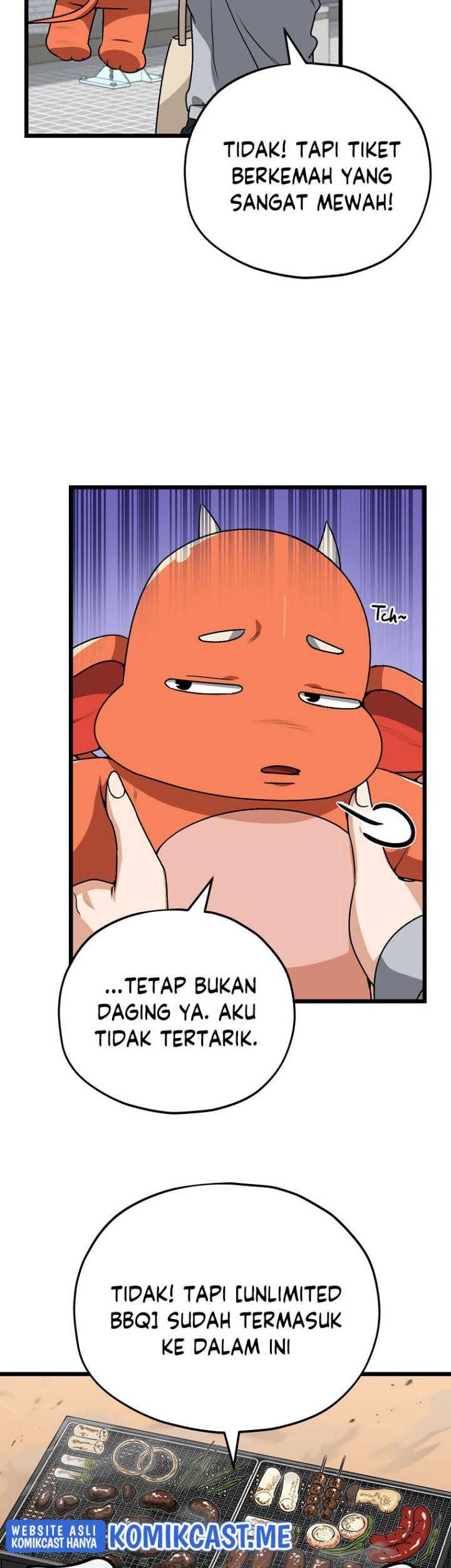 My Dad Is Too Strong Chapter 97 Gambar 59