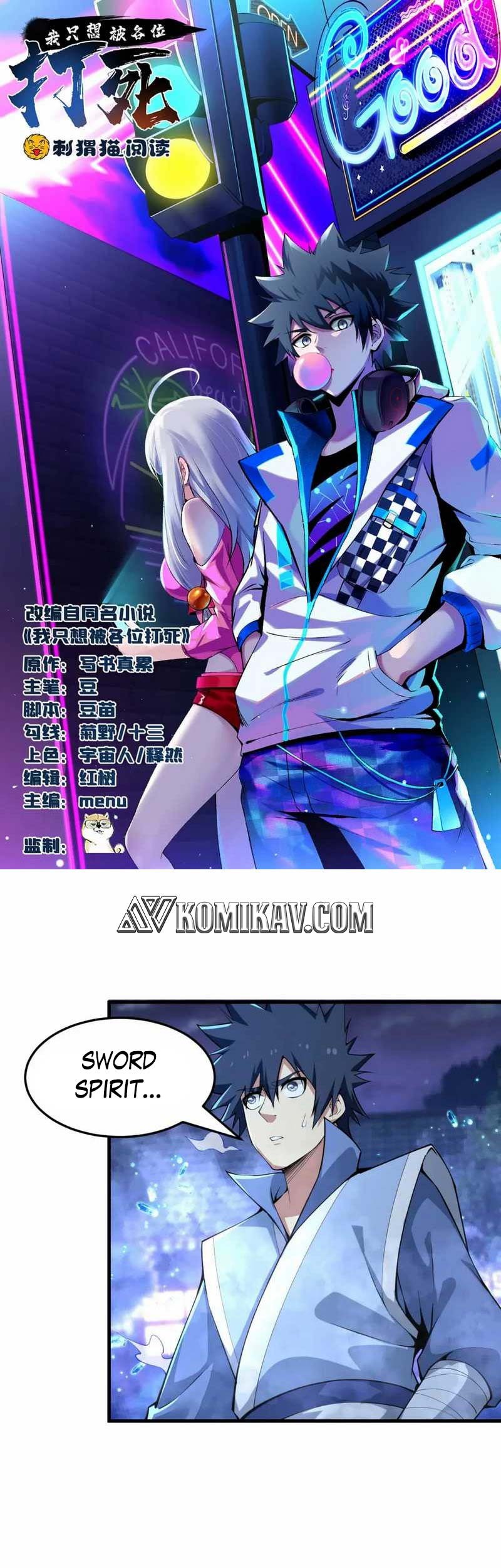 Baca Manhua I just want to be beaten to death by everyone Chapter 103 Gambar 2