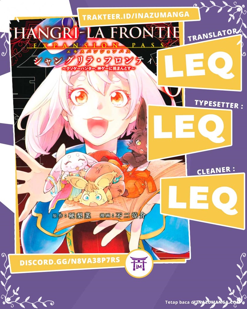 Baca Komik Shangri-La Frontier ~ Kusoge Hunter, Kamige ni Idoman to su~ Chapter 64 Gambar 1