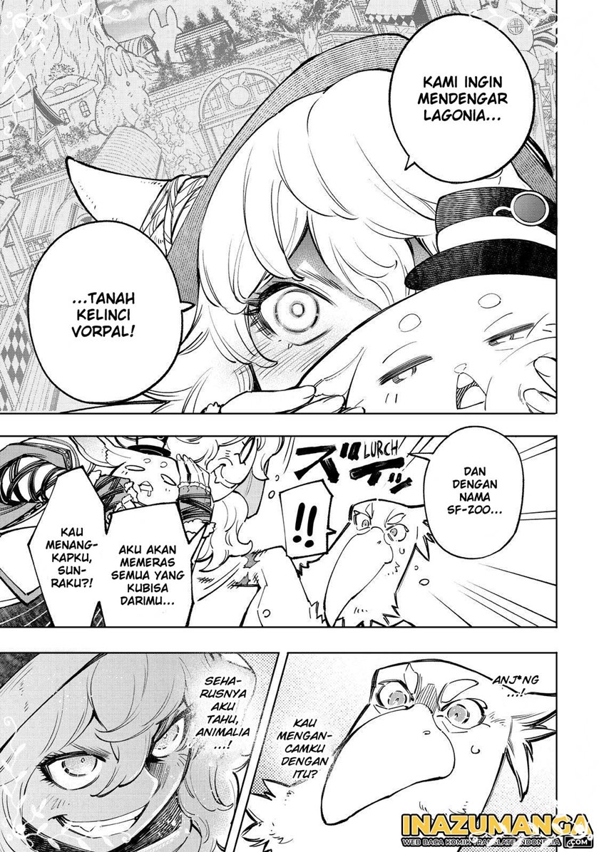 Shangri-La Frontier ~ Kusoge Hunter, Kamige ni Idoman to su~ Chapter 64 Gambar 19
