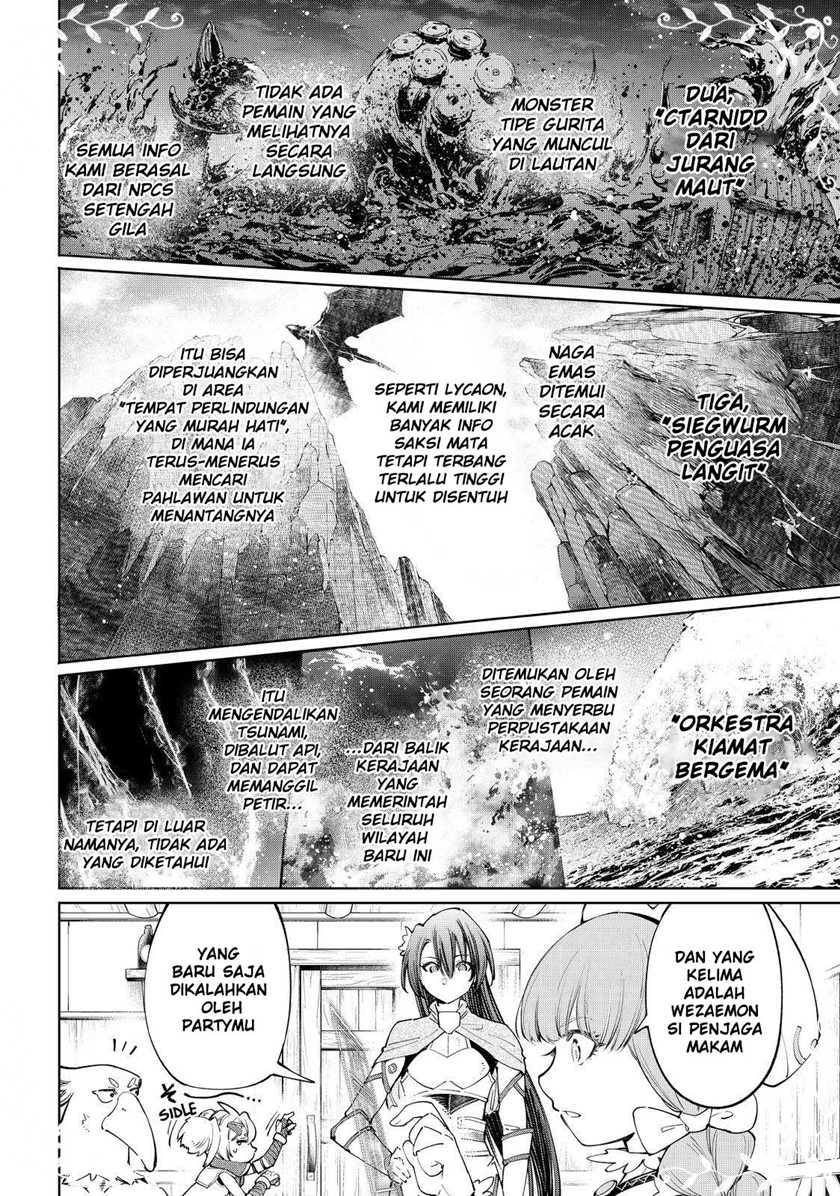 Shangri-La Frontier ~ Kusoge Hunter, Kamige ni Idoman to su~ Chapter 64 Gambar 8