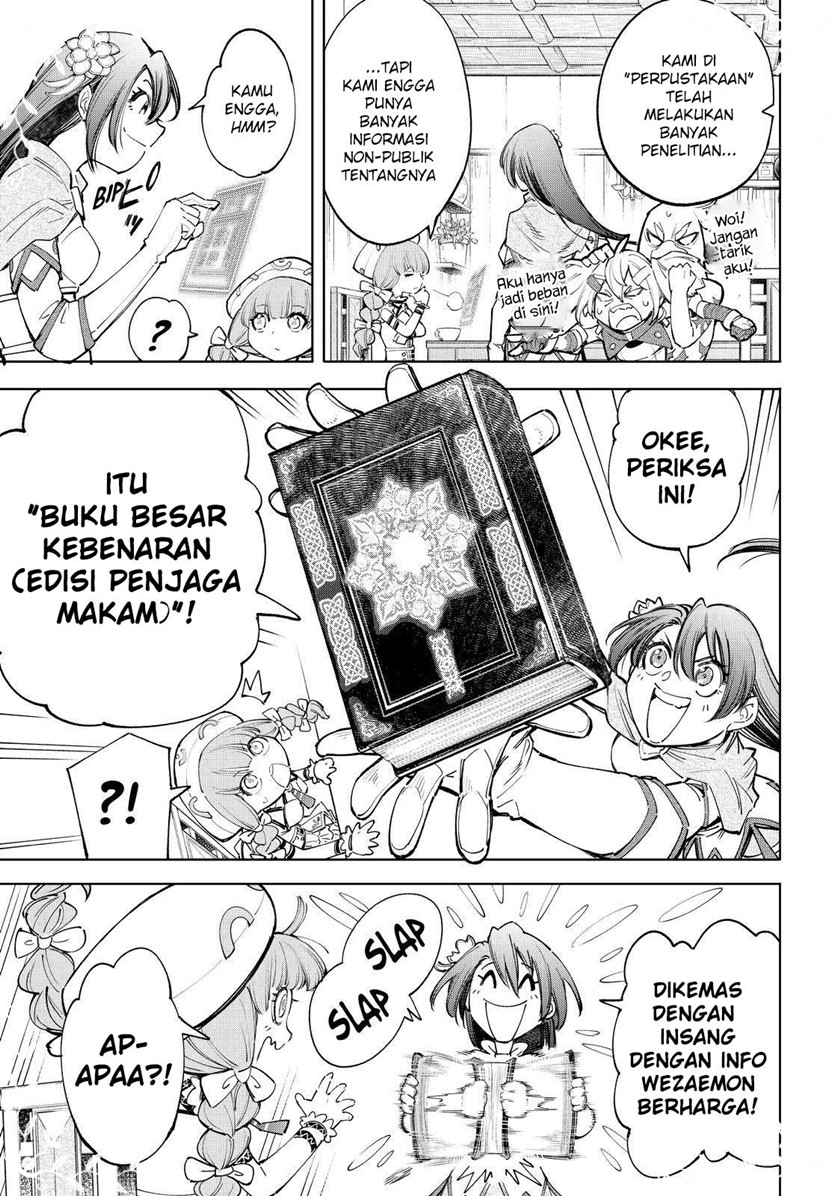 Shangri-La Frontier ~ Kusoge Hunter, Kamige ni Idoman to su~ Chapter 64 Gambar 9