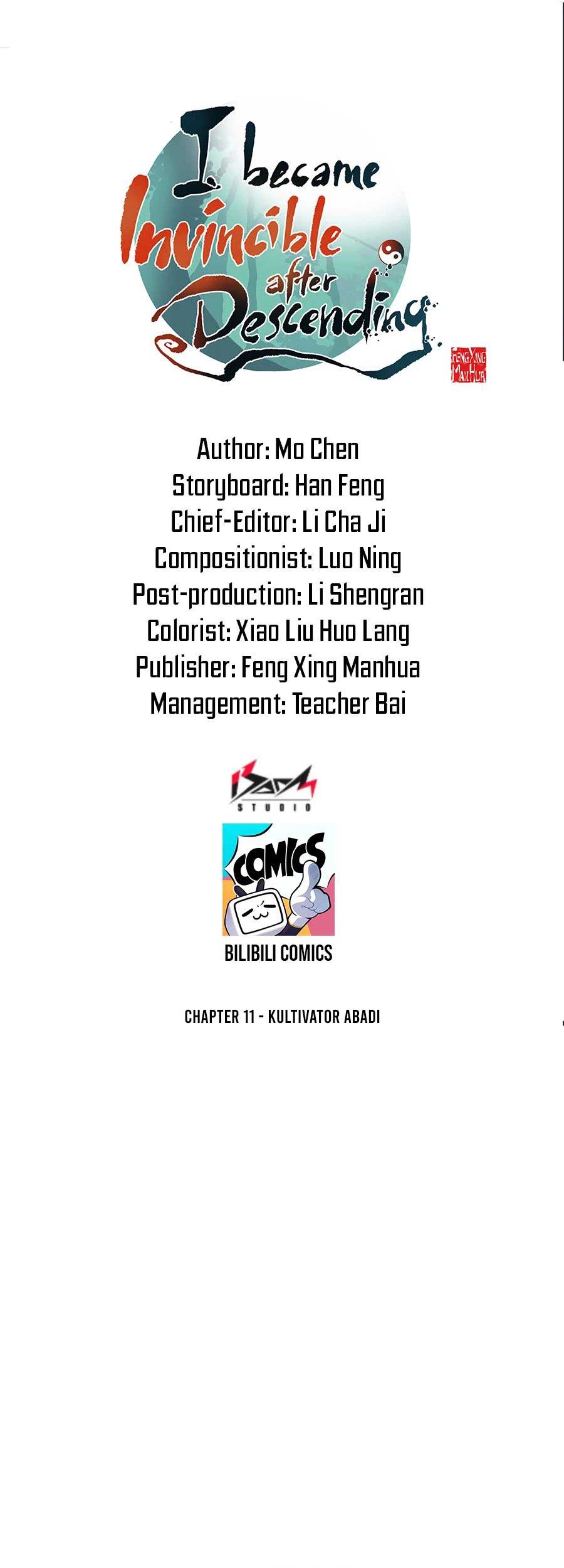 Baca Manhua I Became Invincible After Descending Chapter 11 Gambar 2