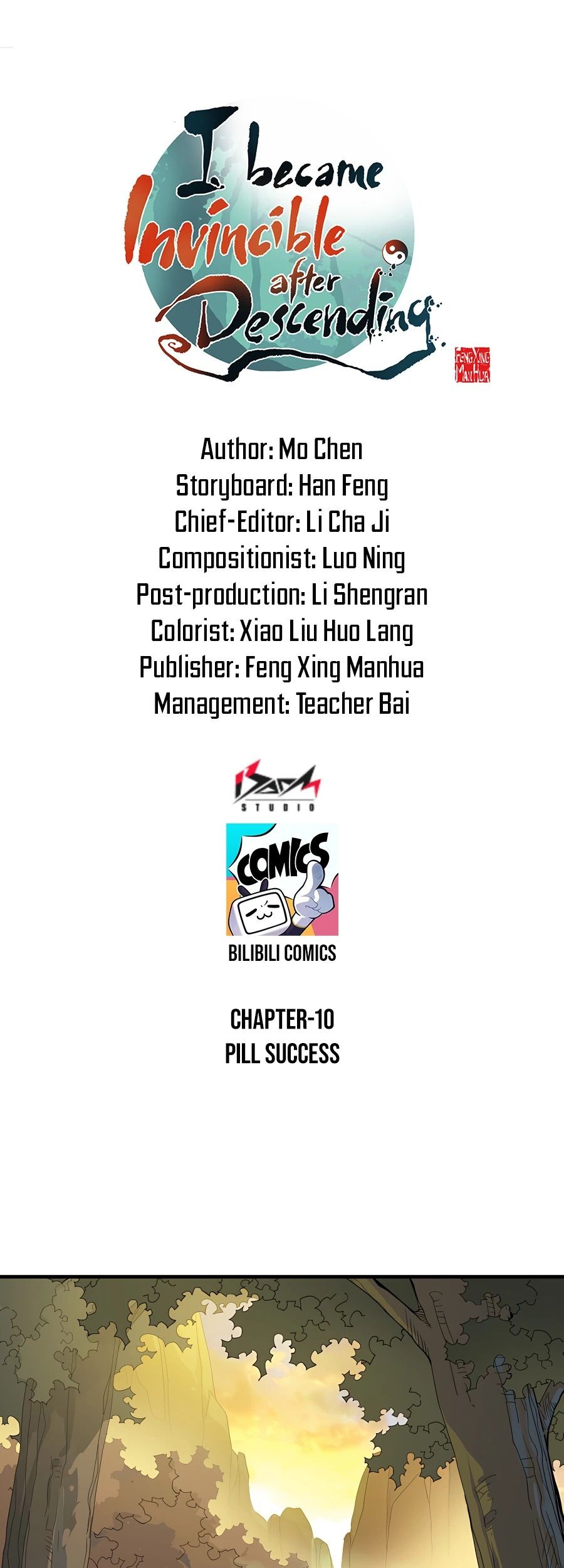 Baca Manhua I Became Invincible After Descending Chapter 10 Gambar 2