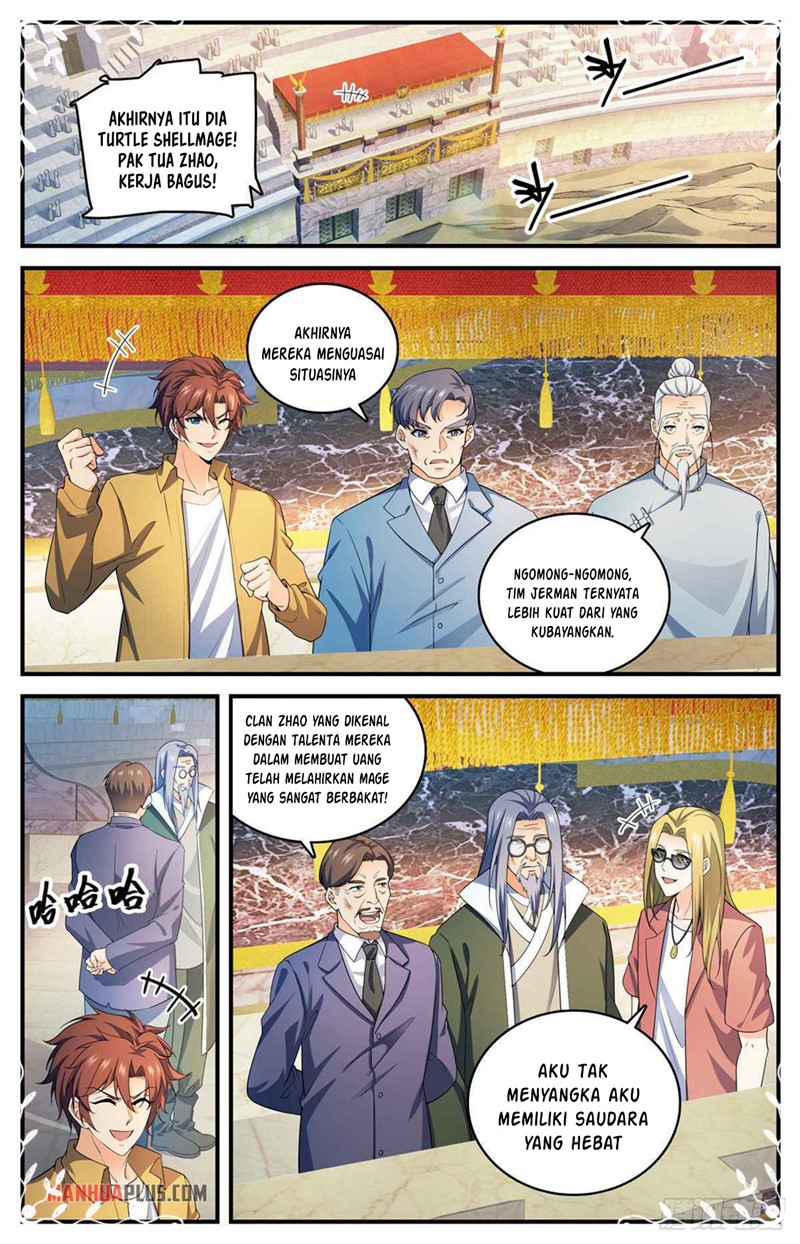 Baca Manhua Versatile Mage Chapter 721 Gambar 2