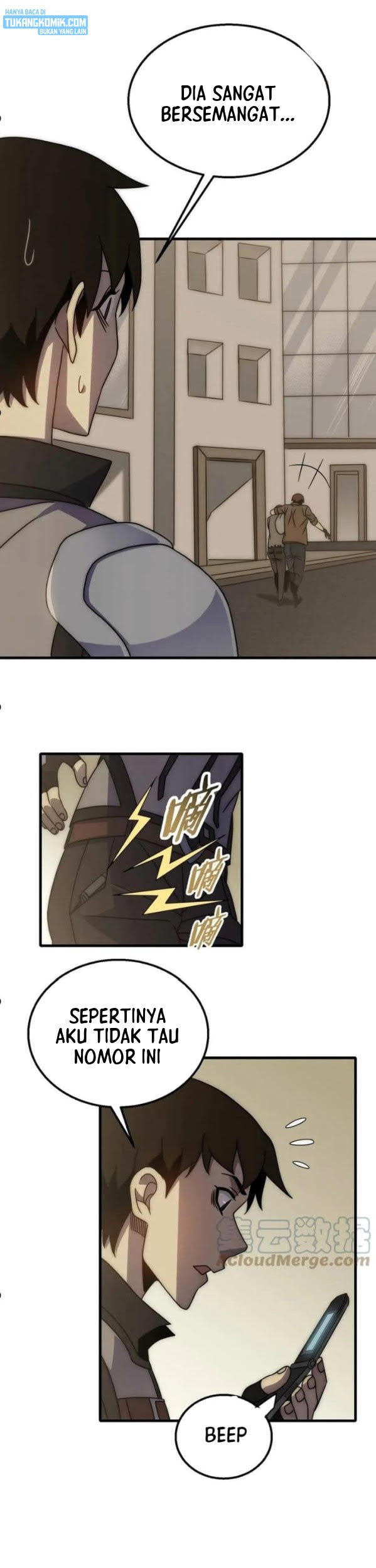 Apocalyptic Thief Chapter 82 Gambar 15