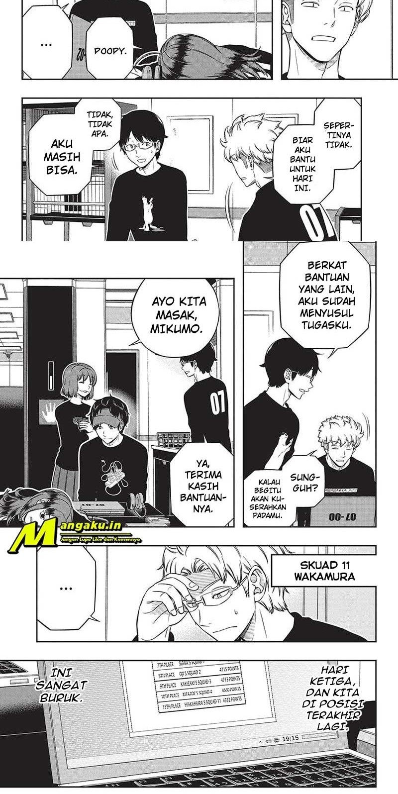 Baca Manga World Trigger Chapter 225 Gambar 2