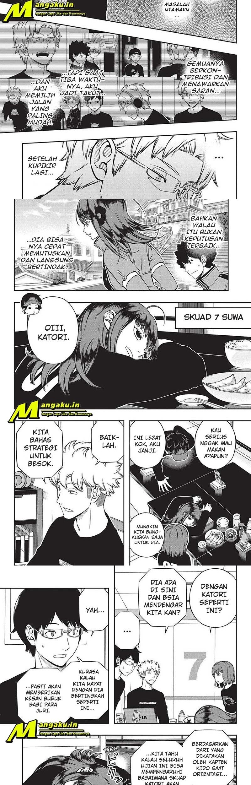 World Trigger Chapter 225 Gambar 5