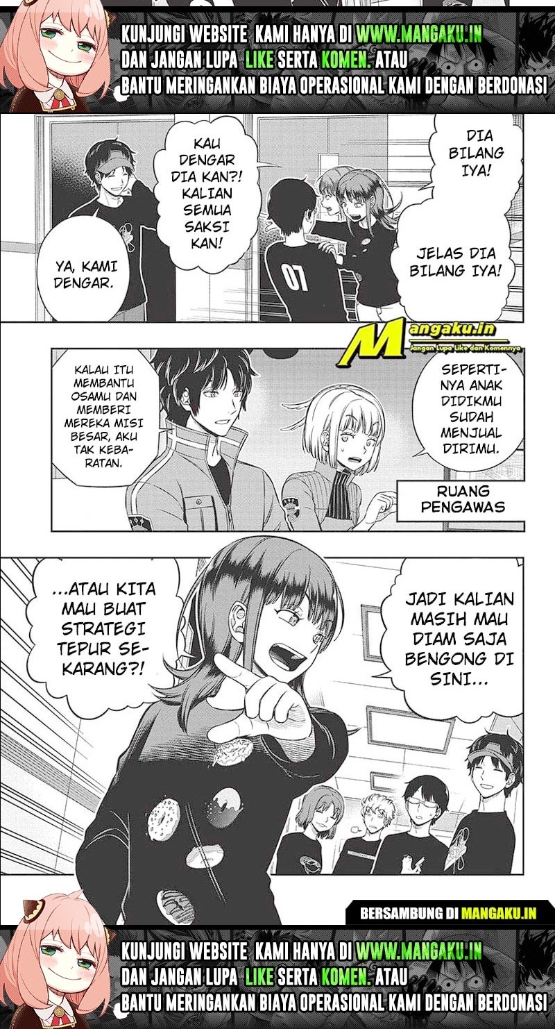 World Trigger Chapter 225 Gambar 15