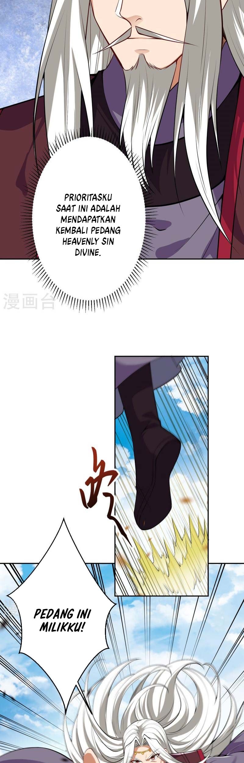 Against the Gods Chapter 498 Gambar 24