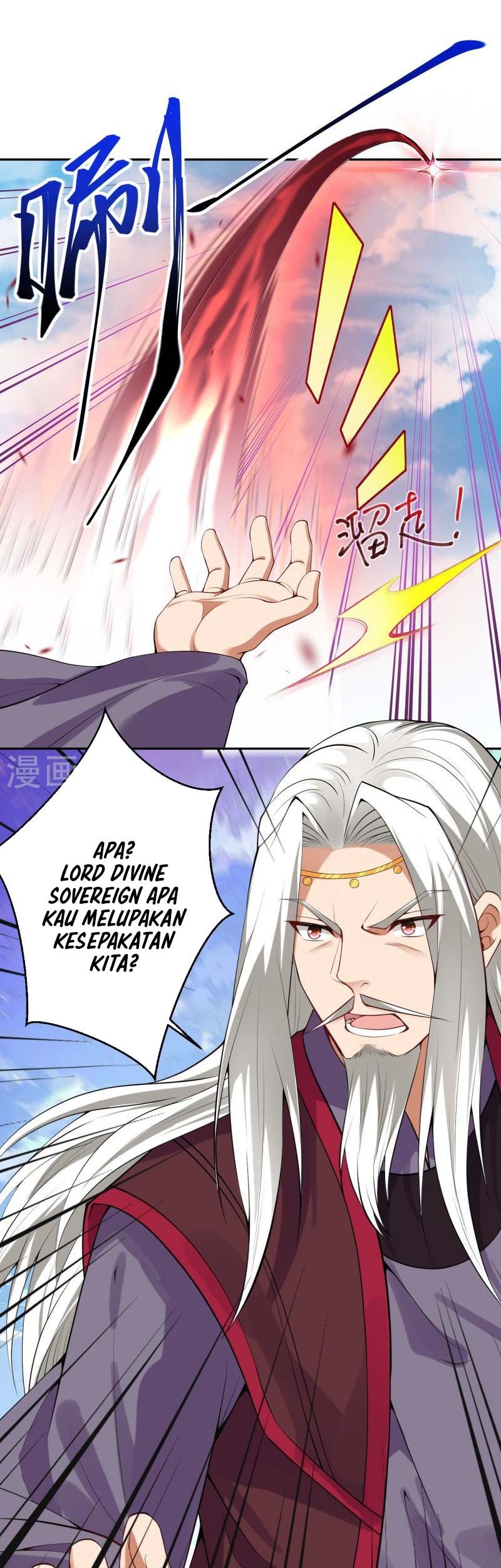 Against the Gods Chapter 498 Gambar 28