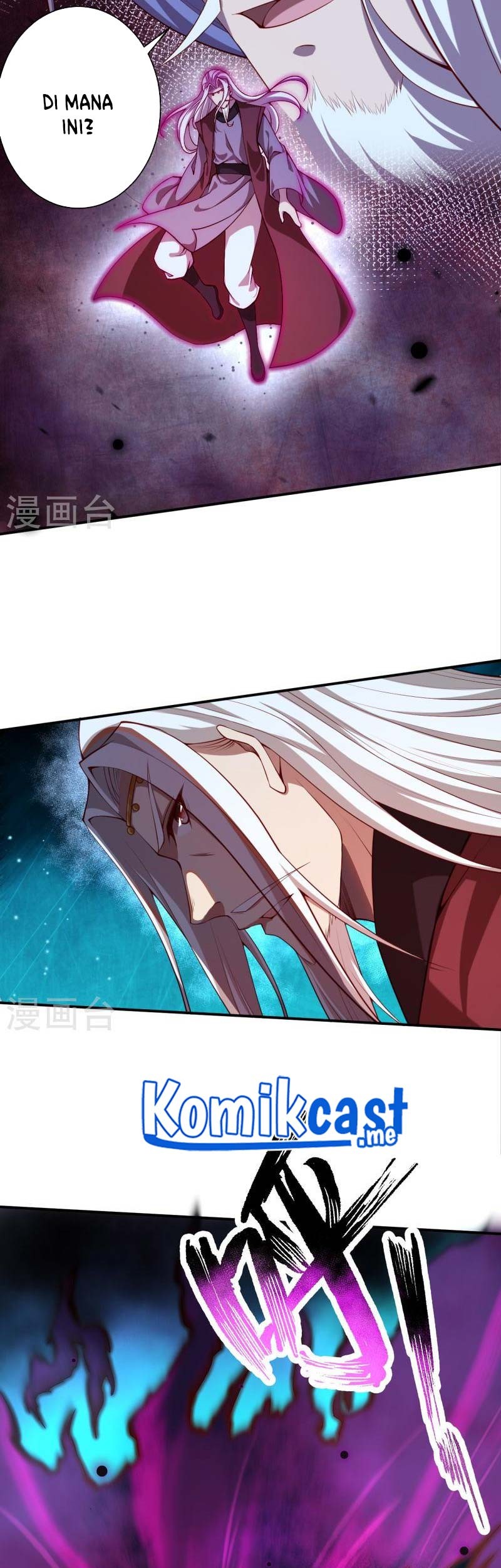 Against the Gods Chapter 498 Gambar 32