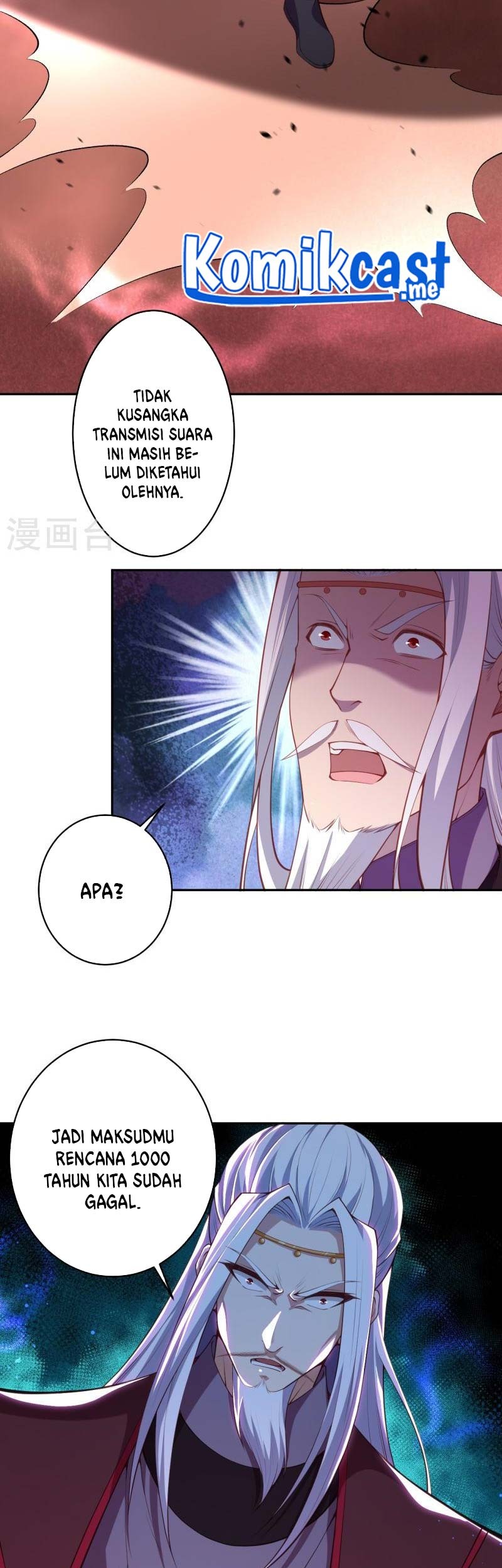 Against the Gods Chapter 498 Gambar 42