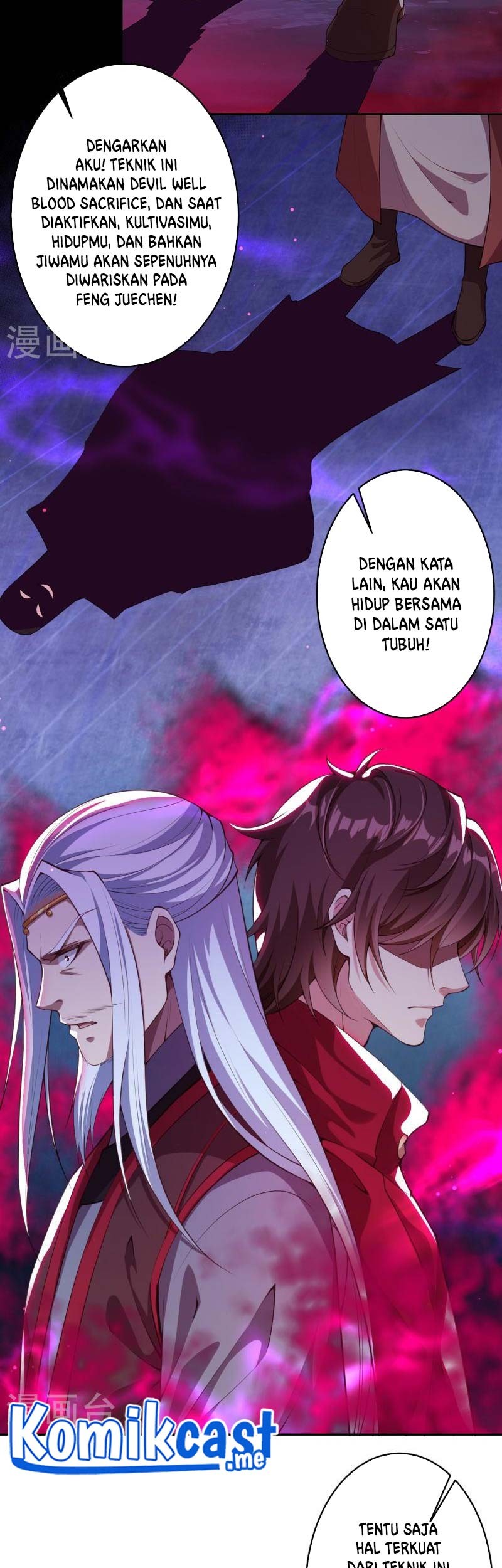 Against the Gods Chapter 498 Gambar 48