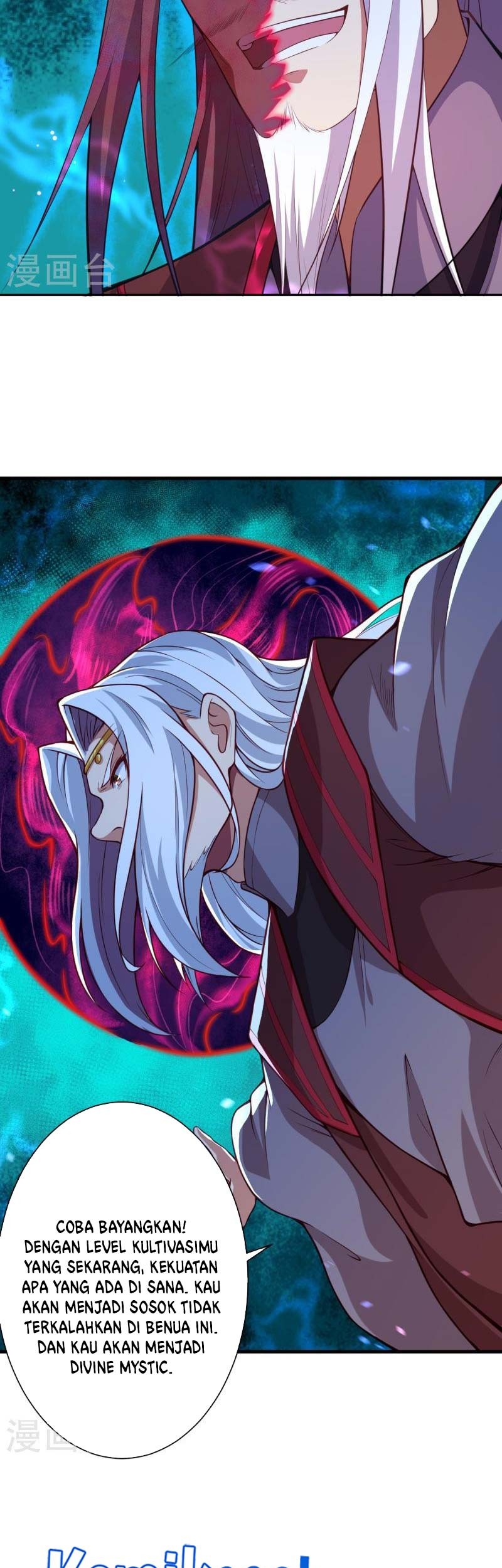 Against the Gods Chapter 498 Gambar 50