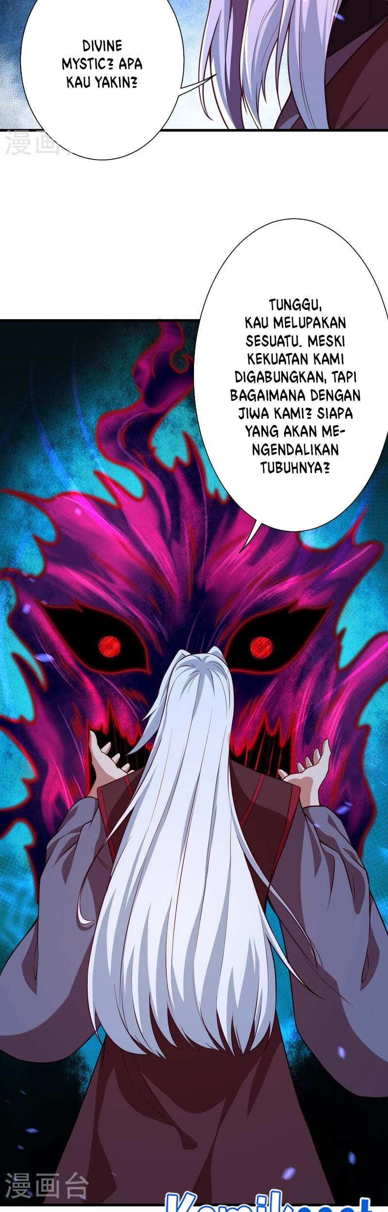 Against the Gods Chapter 498 Gambar 52
