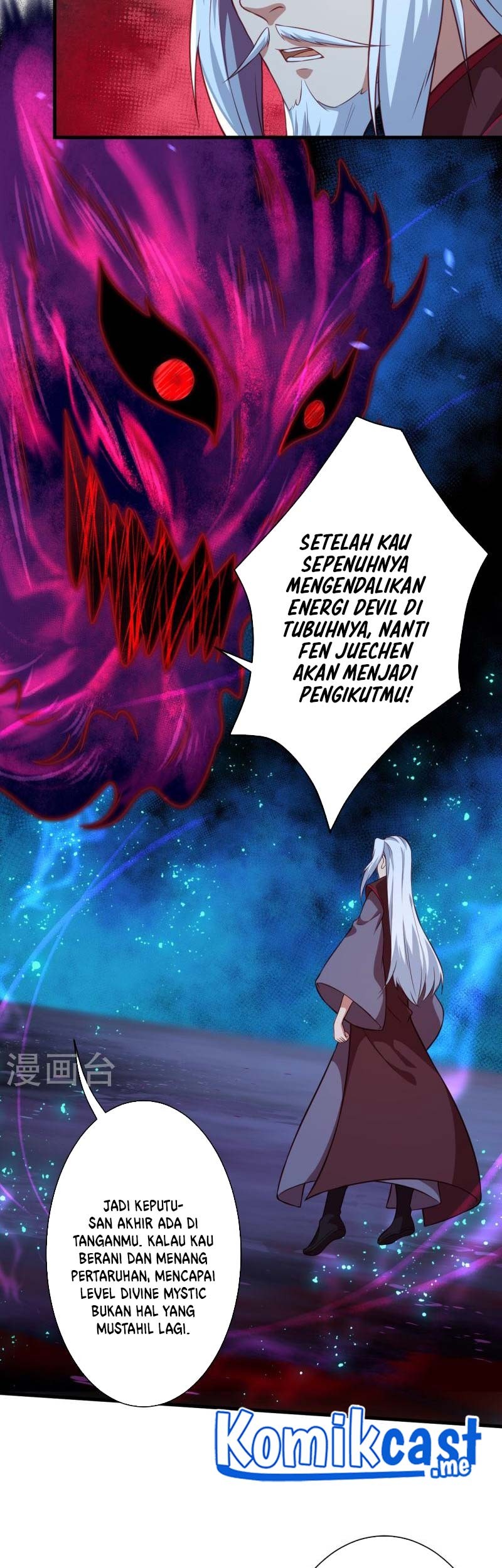 Against the Gods Chapter 498 Gambar 54