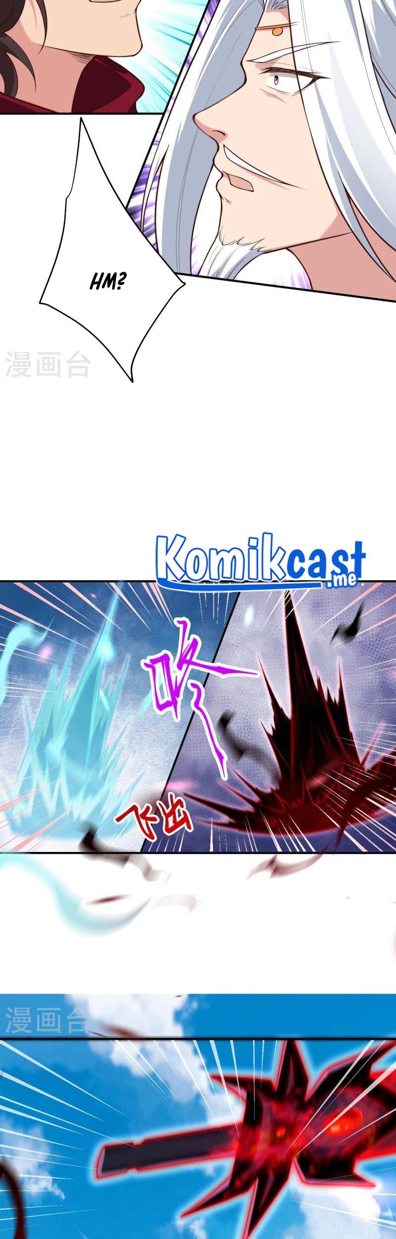Against the Gods Chapter 498 Gambar 8