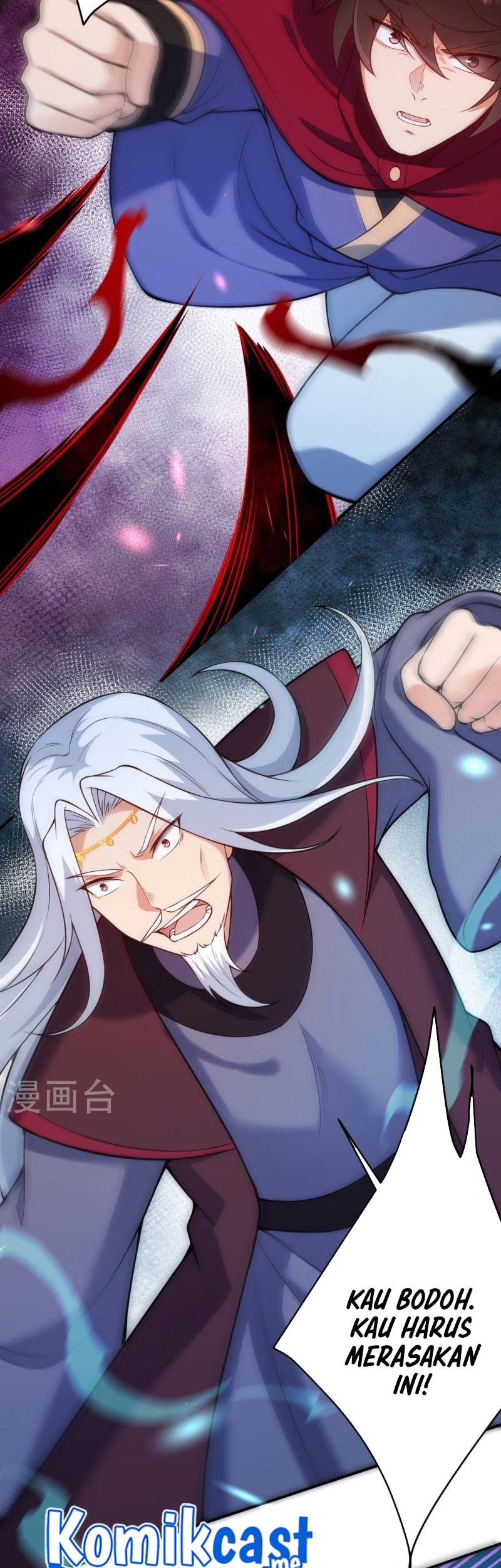 Against the Gods Chapter 498 Gambar 12