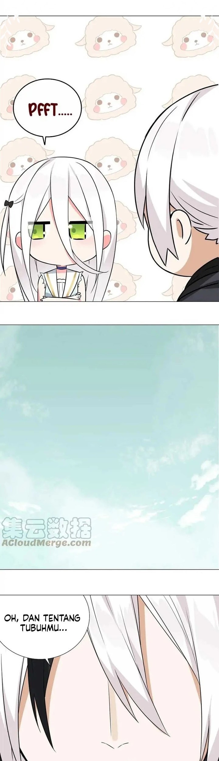 My Harem Grew So Large, I Was Forced to Ascend Chapter 59 Gambar 34