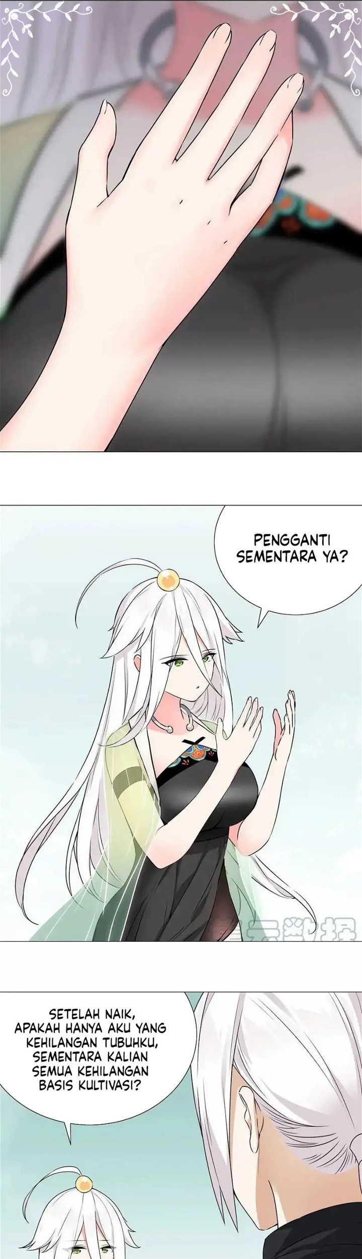 My Harem Grew So Large, I Was Forced to Ascend Chapter 59 Gambar 42