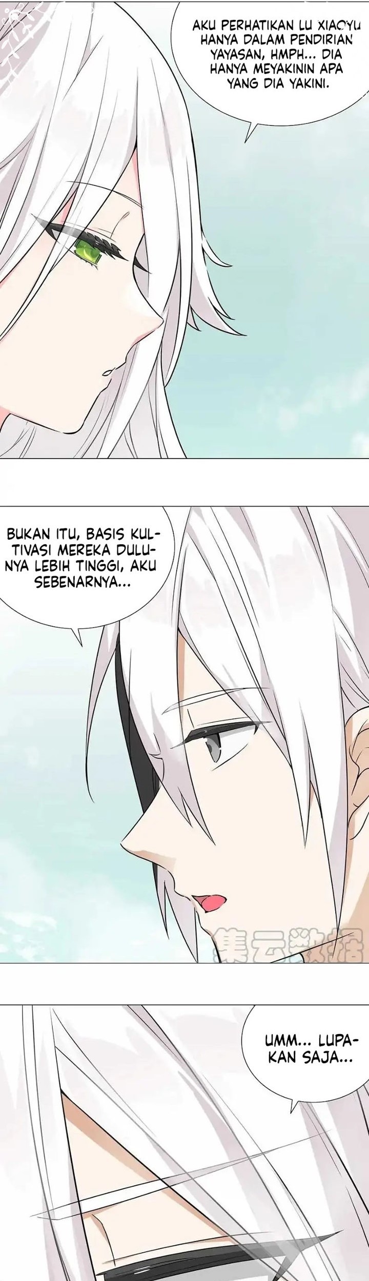 My Harem Grew So Large, I Was Forced to Ascend Chapter 59 Gambar 44