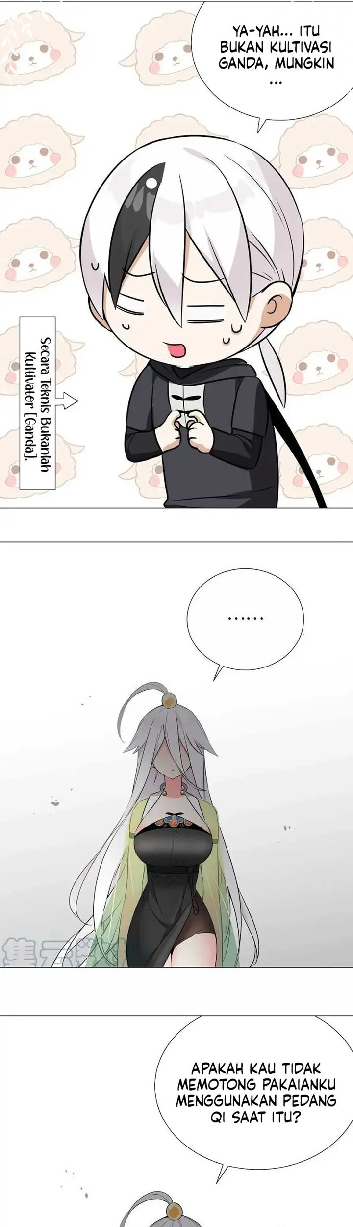 My Harem Grew So Large, I Was Forced to Ascend Chapter 59 Gambar 50