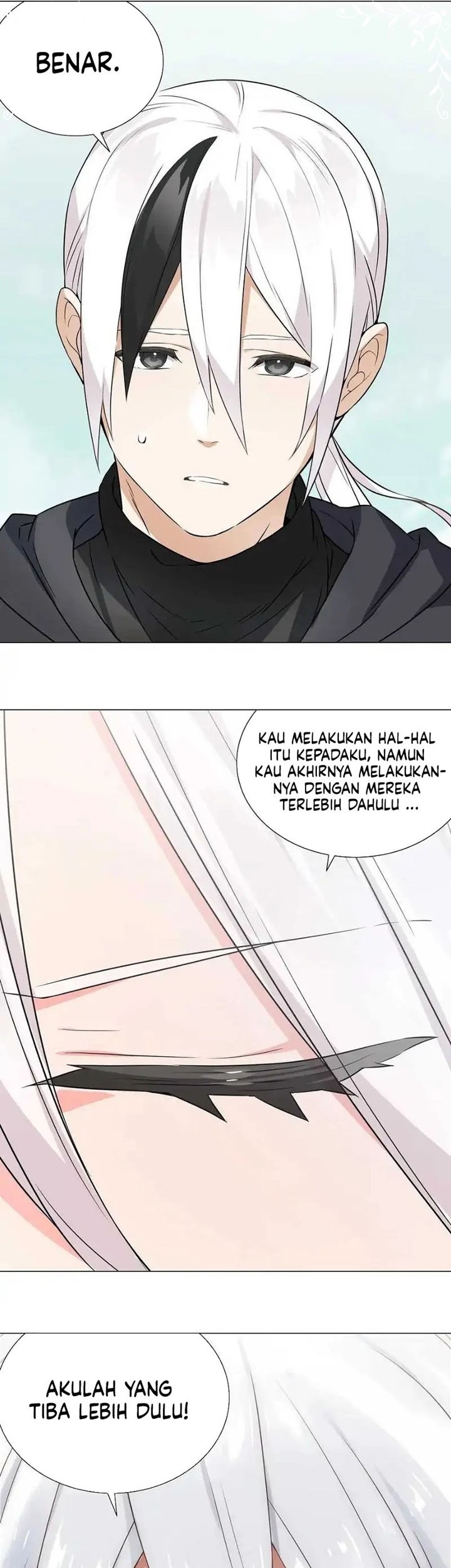 My Harem Grew So Large, I Was Forced to Ascend Chapter 59 Gambar 54