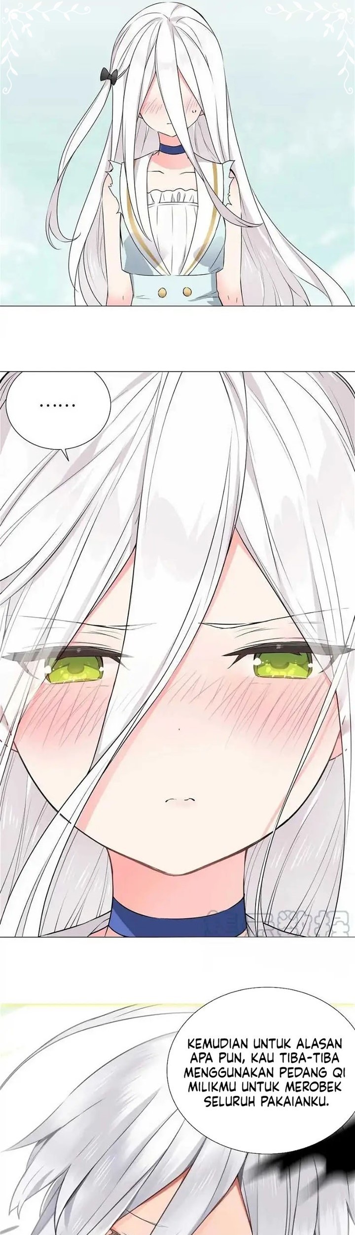 My Harem Grew So Large, I Was Forced to Ascend Chapter 59 Gambar 10