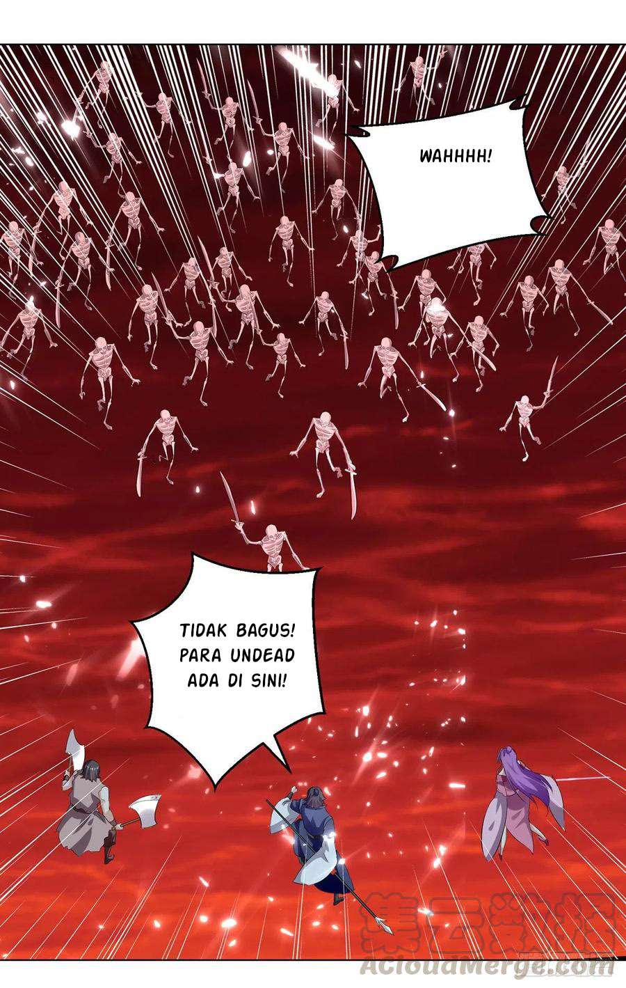 Ling Tian Shendi Chapter 147 Gambar 14