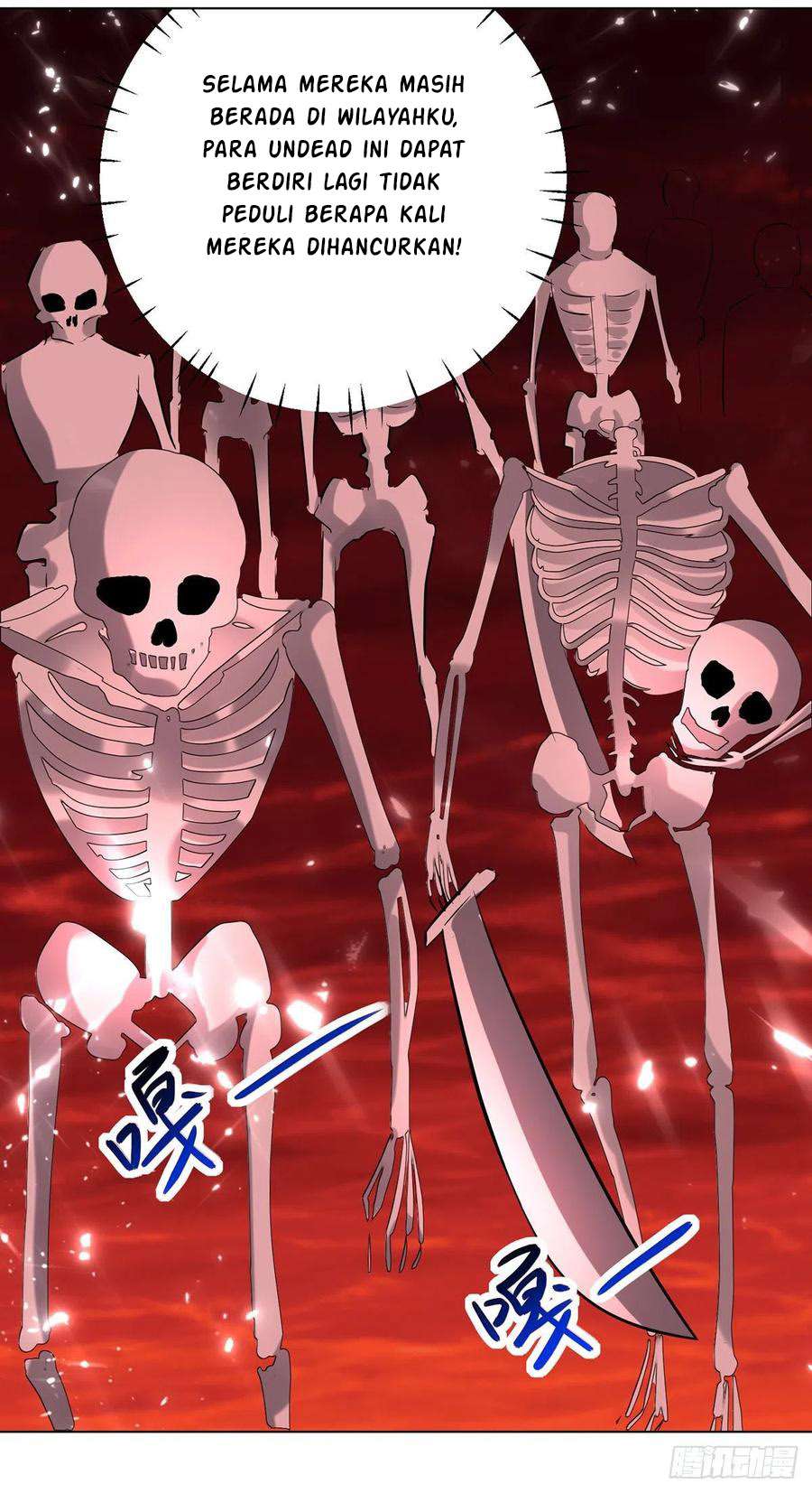Ling Tian Shendi Chapter 147 Gambar 19