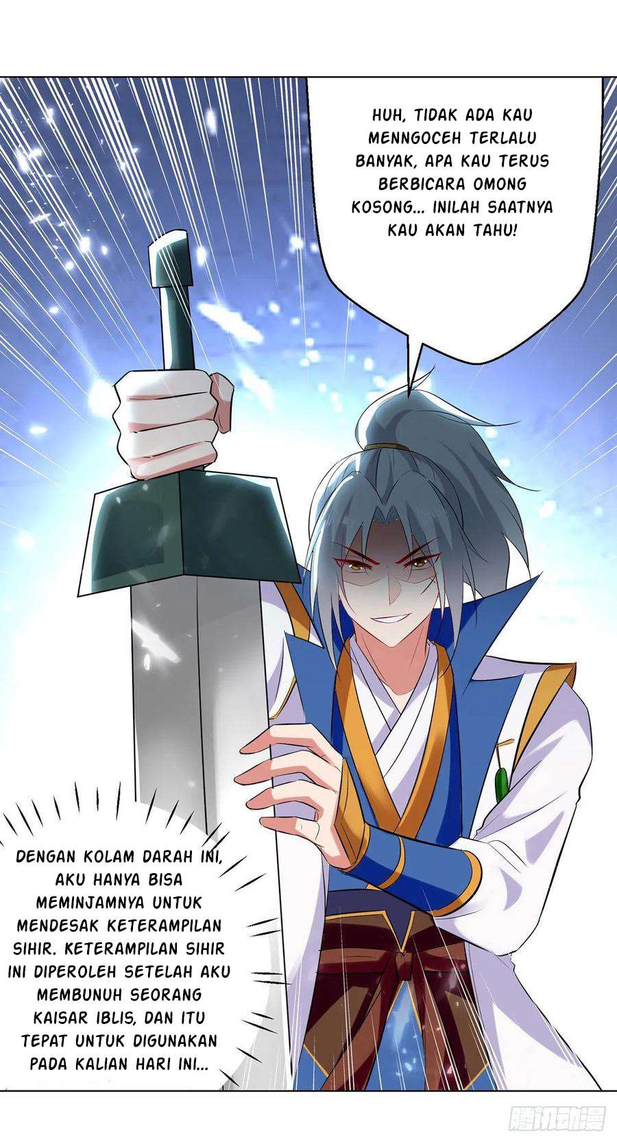 Ling Tian Shendi Chapter 147 Gambar 4