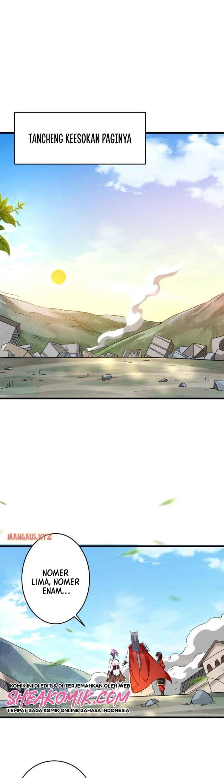 My Disciples Are All Immortals Chapter 98 Gambar 20