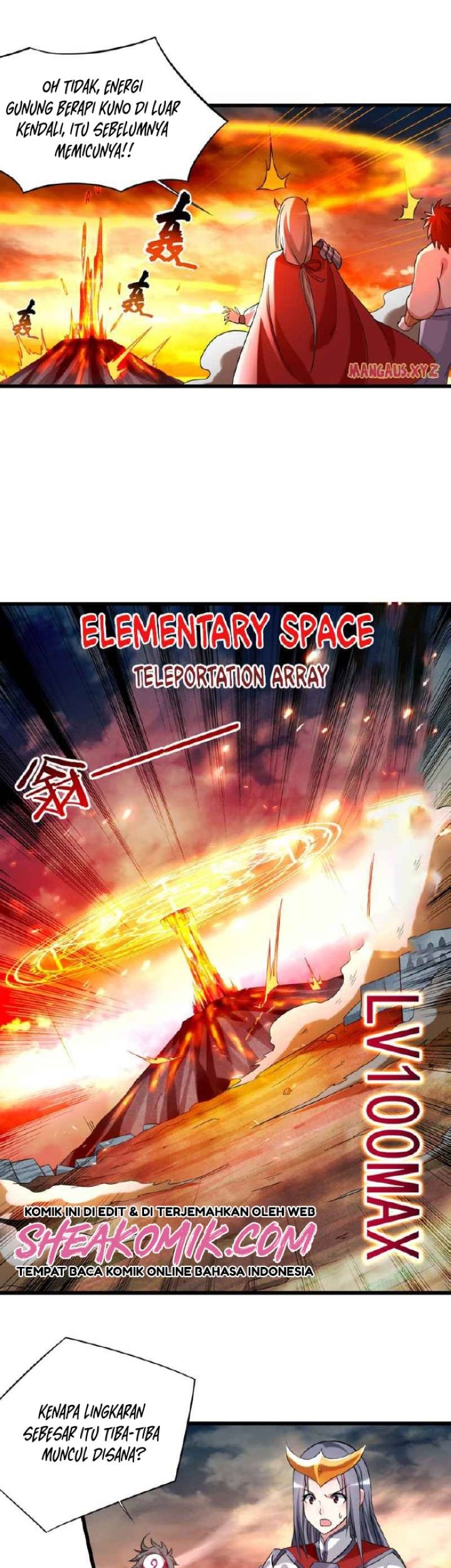 My Disciples Are All Immortals Chapter 98 Gambar 10