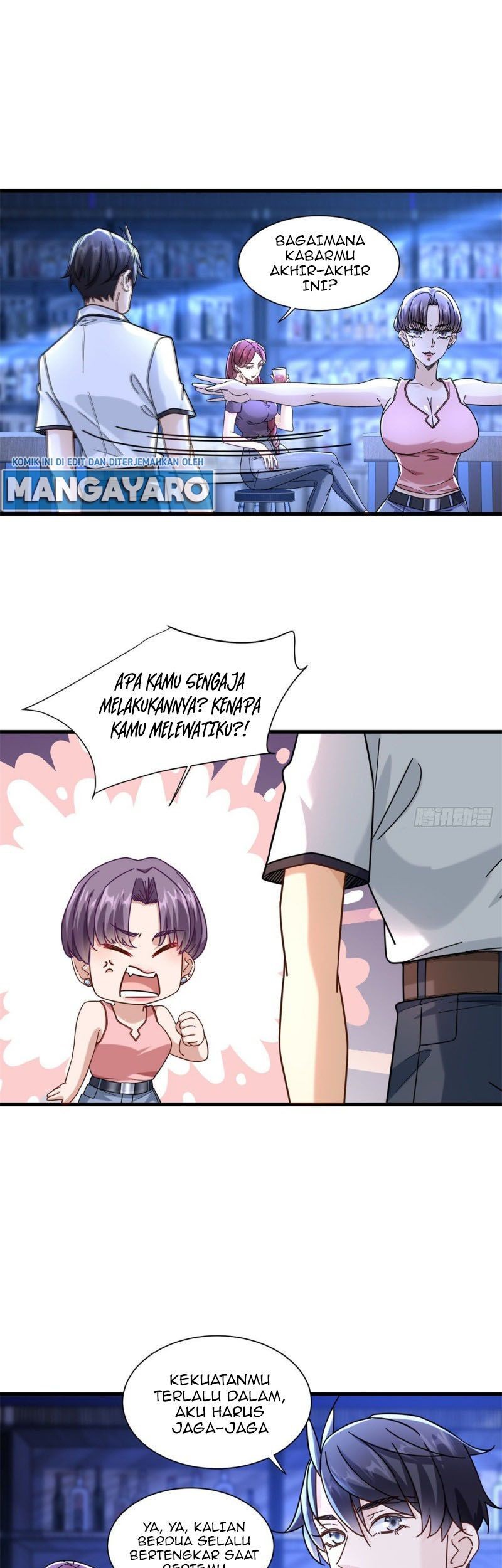 The Supreme Almighty Master (Remake) Chapter 50 Gambar 7