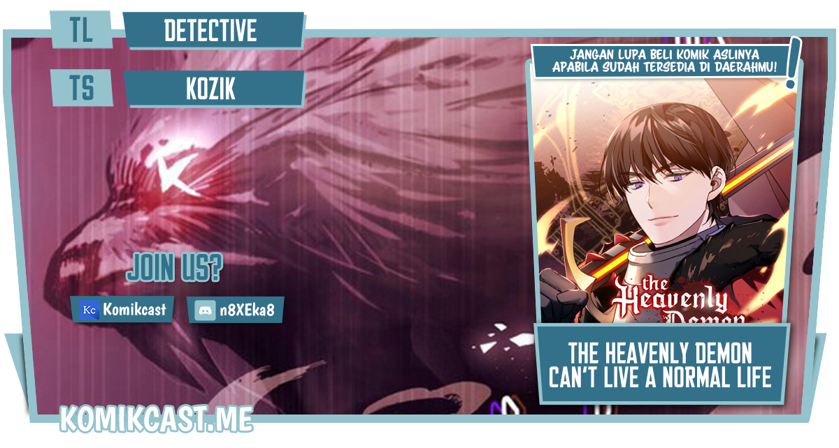 The Heavenly Demon Can’t Live a Normal Life Chapter 42 Gambar 3
