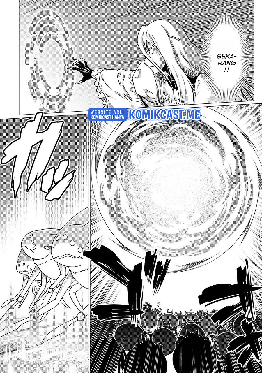 Kumo desu ga, Nani ka? Chapter 58.2 Gambar 10