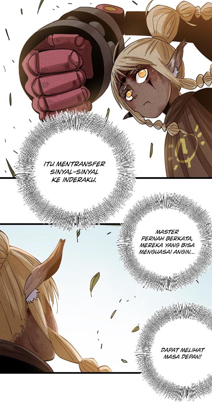 Last Word of the World Chapter 56 Gambar 24