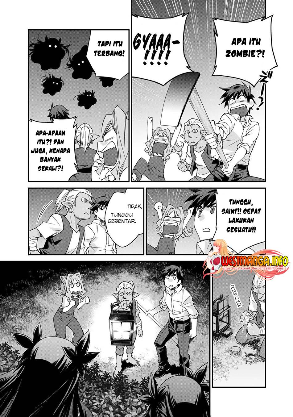 Isekai de Tochi o Katte Noujou o Tsukurou Chapter 35 Gambar 11
